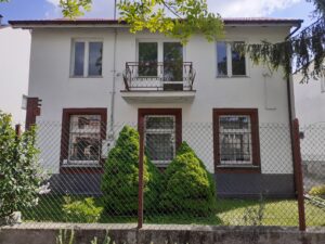 Działka wraz domem do wykończenia przy ul. Czorsztyńskiej w Łodzi